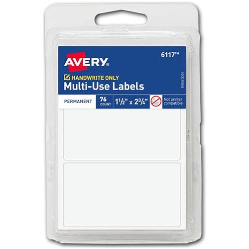 Avery 6117 Multi-Use Labels, Self …