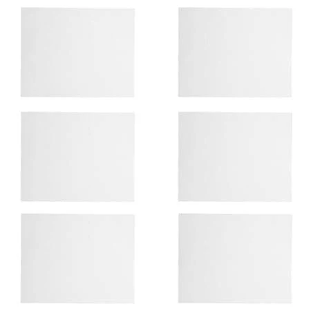 Oulii 10Sheets Waterproof Wine Bottle Labels Versatile Adhesive Stickers for Aesthetic Use, White