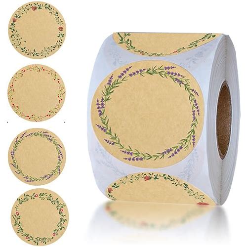 500Pcs Canning Stickers, 2 Inch …