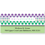 Current Labels Merry Christmas Holiday Cheer Sheeted Personalized Custom Return Address Labels
