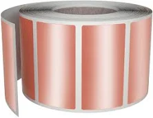 Royal Green Color Coding stickers Roll Labels 1.57 inch x 0.75 inch