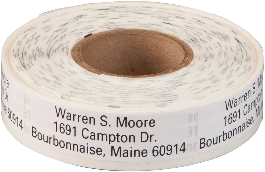 Miles Kimball Large Print Self-Stick Address Labels