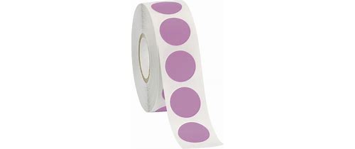 Self-Adhesive Lavender Labels | …