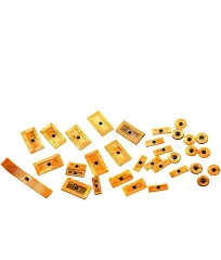 Fpc Tiny Size Nfc Sticker Micro Chip Tag Nfc Sticker Iso14443a Small Ultra-thin Fpc Nfc Tag For Iot Device