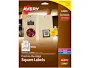 Avery Easy Peel Square Labels