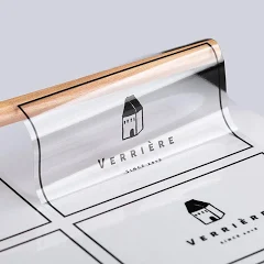 Custom Adhesive Transparent Label Sticker Decal Stickers 2'' / 1000-1999pcs