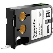 Dymo XTL 1/4" Permanent Flat Surface 1868735
