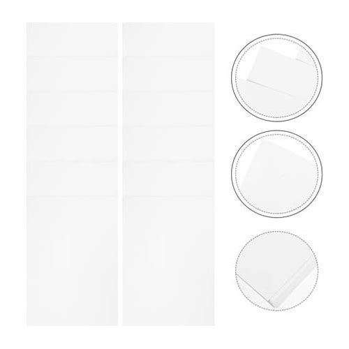 Bestyash Adhesive Matte White S…