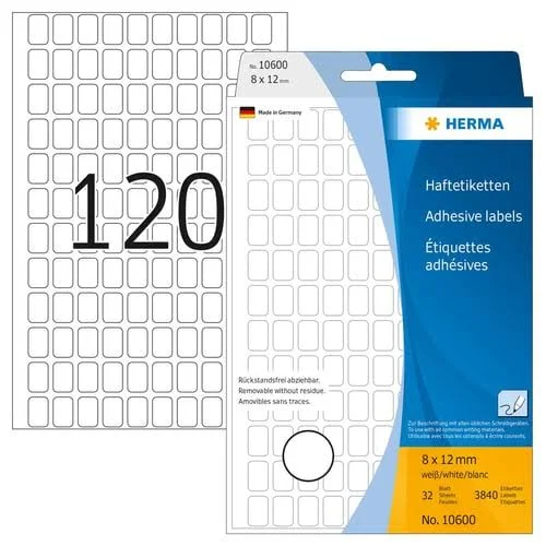 Herma Multi-Purpose Removable Labels