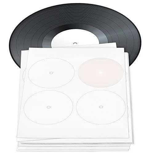 TunePhonik Vinyl Record Center Label With Hole for 12 Inch LPs