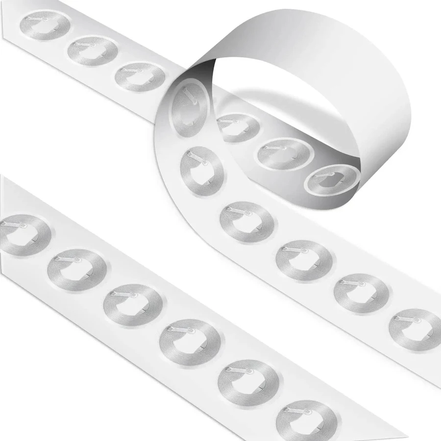 50 Pcs NFC Tags Stickers - NTAG215 - Easy Attach