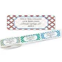 Classy Prep Rolled Address Labels - Roll of 500