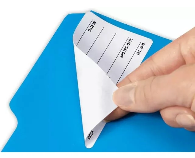 Laser Printing White Labels