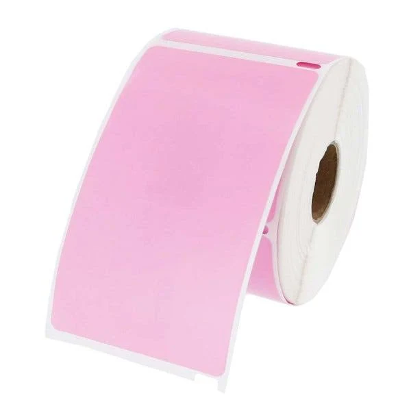 Dymo LV-30256 Pink Compatible Shipping Labels | Dymo Label Supplies From Label Value