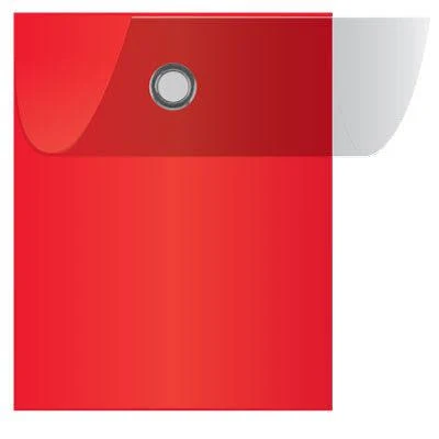 Emedco Self Laminating Heavy Duty Plastic Tags
