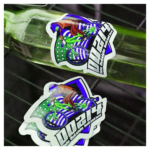 Custom Stickers Branded Label S…