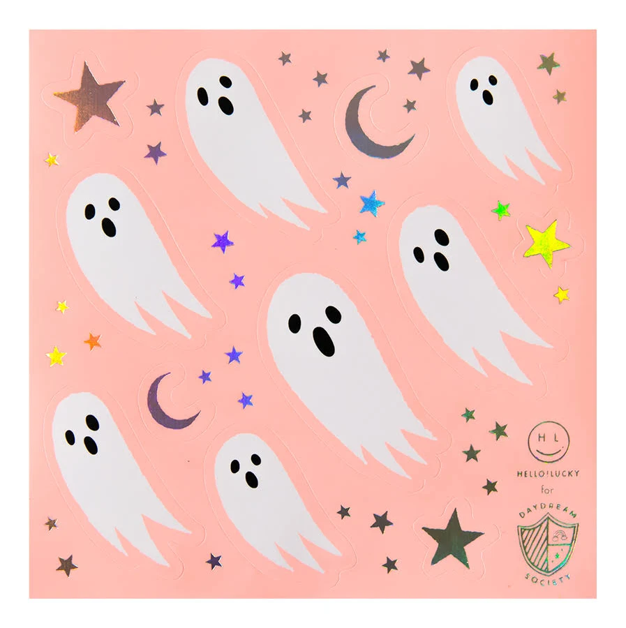 Daydream Society Spooked Sticker Set