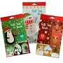 Christmas Gift Tag Sticker Books