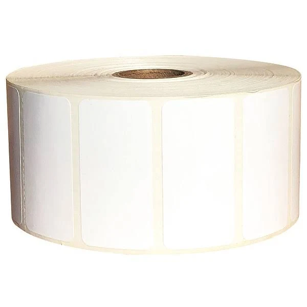 Barcode Printer Label, White, Labels/Roll: 2100