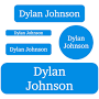 Name Bubbles Personalized Waterproof Labels Pack