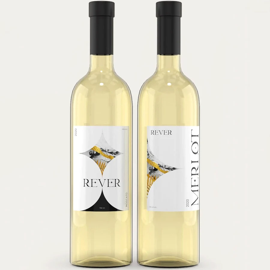 Personalized Wine Labels - 250 qty