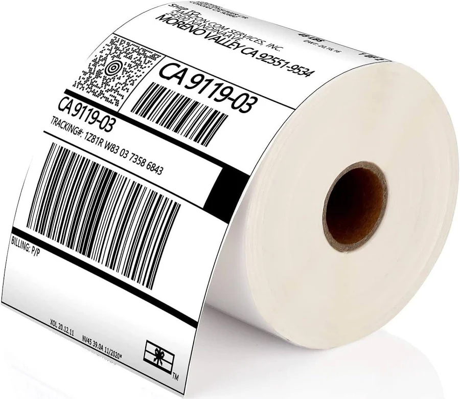 JADENS Thermal Shipping Labels Collection