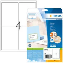 Herma Premium labels A4 99.1mm 25pc