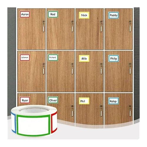 Cevemin 250Pcs Color Border Bla…