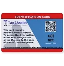 Custom NFC Tag 213 Chipset PVC Card