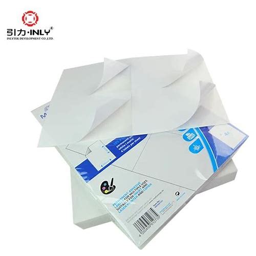 Blank Self Adhesive Printer A4 Pa…
