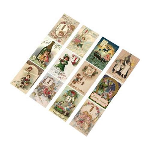 Tizuqe 12Pcs Vintage Wine Bottl…