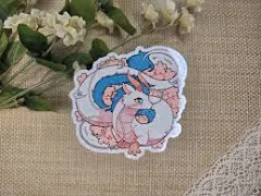 Nostalgic Studio Inspired Handmade Stickers ~ Fantasy Decal ~ Great Birthday Gift ~ Convention Collection