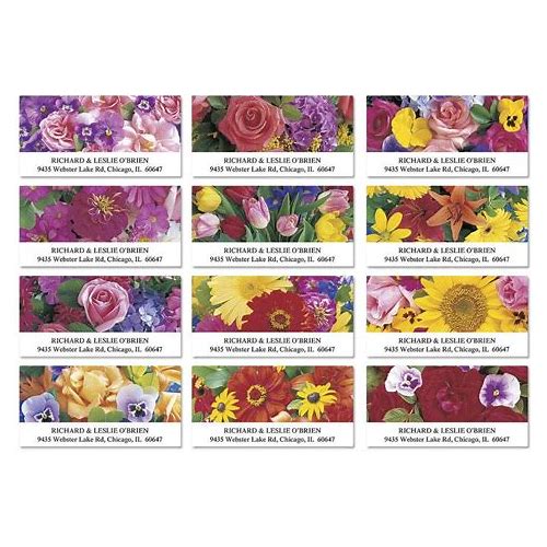 Beautiful Blossoms Self-Adhesive…
