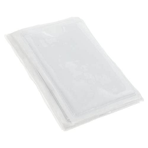 10 Pcs Clear Plastic Sticky Label…
