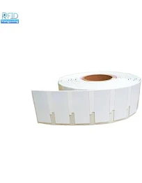 60x25mm 865-868mhz 902-928mhz Flexible Anti-metal Uhf Rfid Tag Printable Soft On Metal Rfid Label For Asset Management