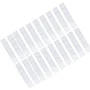 50pcs 13.56MHz NFC Rfid Sticker Tag 504 Byte Repeatable Written High Frequency IC UID Label 25mm 1in Diameter, Size: 25 mm