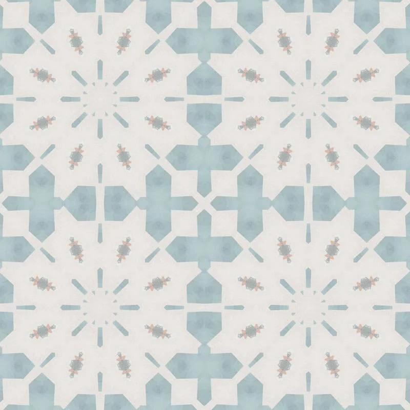 Chasing Paper Watercolor Tile Decals