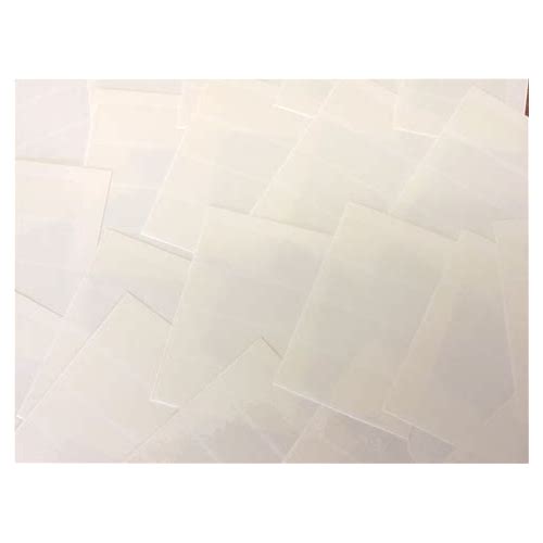 Pack Of 80 40x15mm Rectangula…
