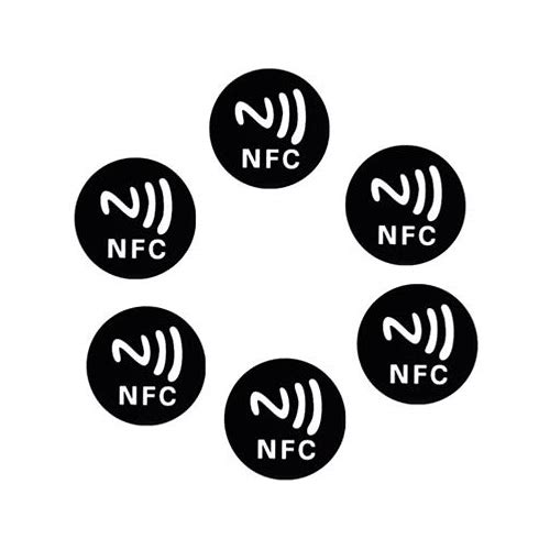 RABBITH 1 NTAG213 Stickers Ad…