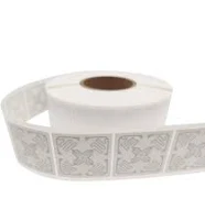 Square Uhf Rfid Sticker Monza 4qt 3d Antenna Long Range Reading