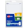 Avery Laser/Inkjet Multipurpose Labels, 3" x 5",White, 40 Labels/Pack (5450)
