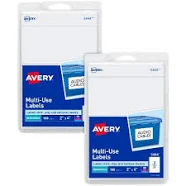 Avery Printable All-Purpose Removable Labels 2" x 4 7827
