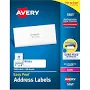 Avery Easy Peel Address Labels Sure Feed Technology 5161