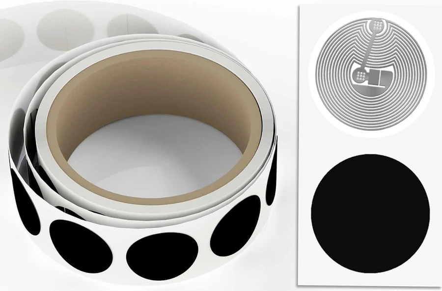 50pcs Fully Programmable NTag 213 NFC Stickers