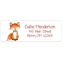 Fox Return Address Labels