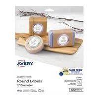 Avery Round Labels