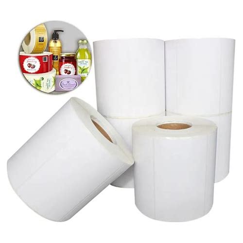 Stickers Label Glossy White PP In…