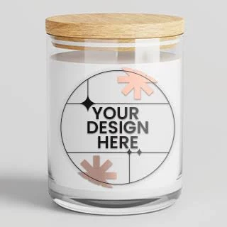 Custom Clear Roll Labels, 2" x 2", BOPP, Waterproof