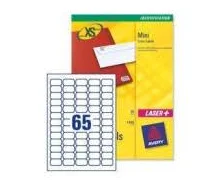 Avery Mini Labels J8651-25