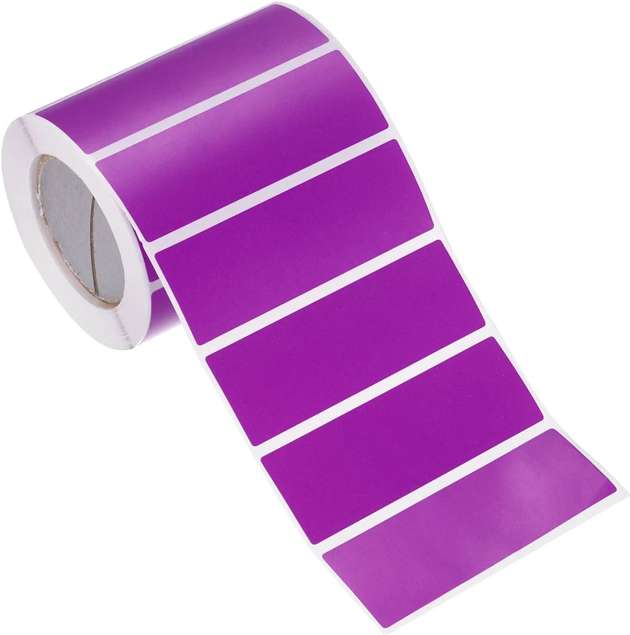 Colored Thermal Labels 3x1 Inch 500 Pcs Color Direct Thermal Printer Sticker Label Roll